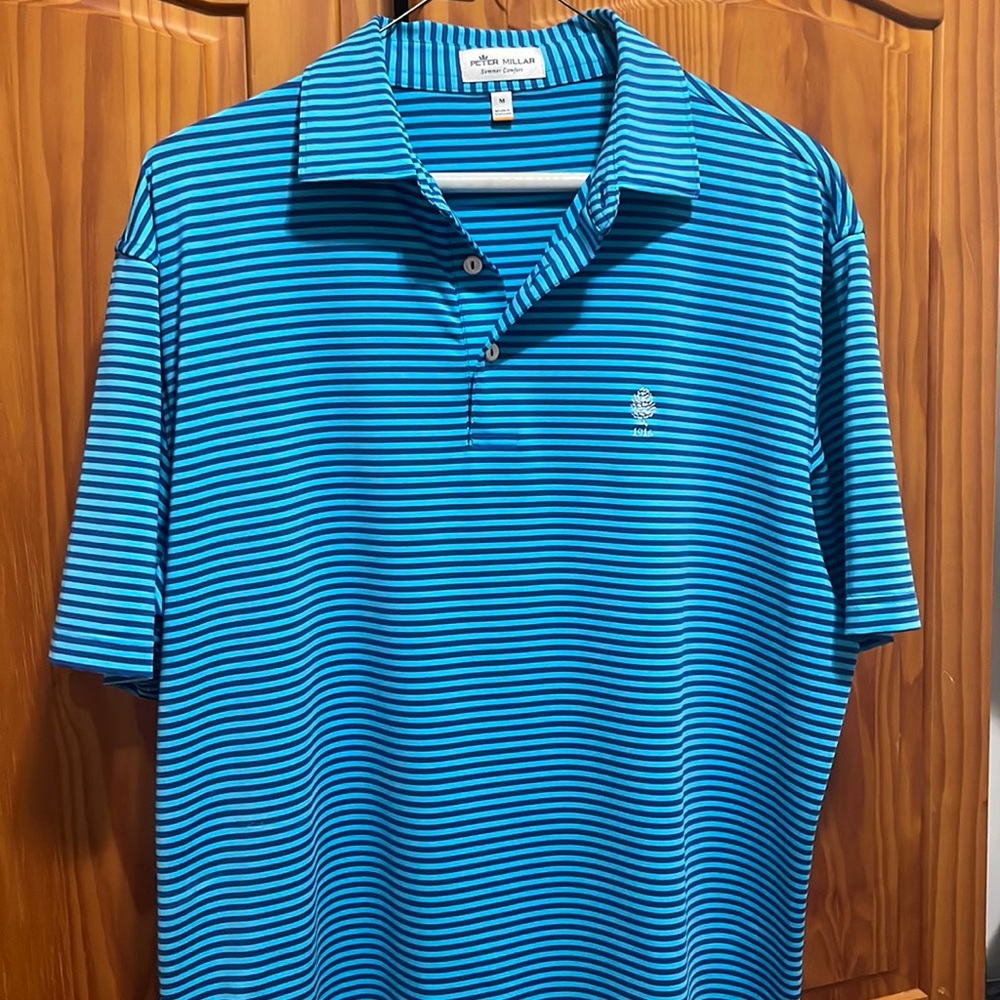 Peter Millar Size M golf polo
